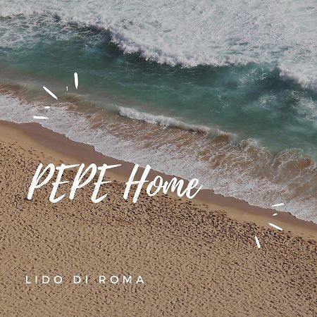 Pepe Home Lido Di Roma Lido di Ostia Zewnętrze zdjęcie