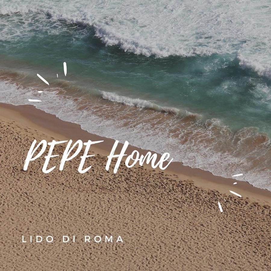 Pepe Home Lido Di Roma Lido di Ostia Zewnętrze zdjęcie